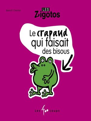 cover image of Crapaud qui faisait des bisous (Le)